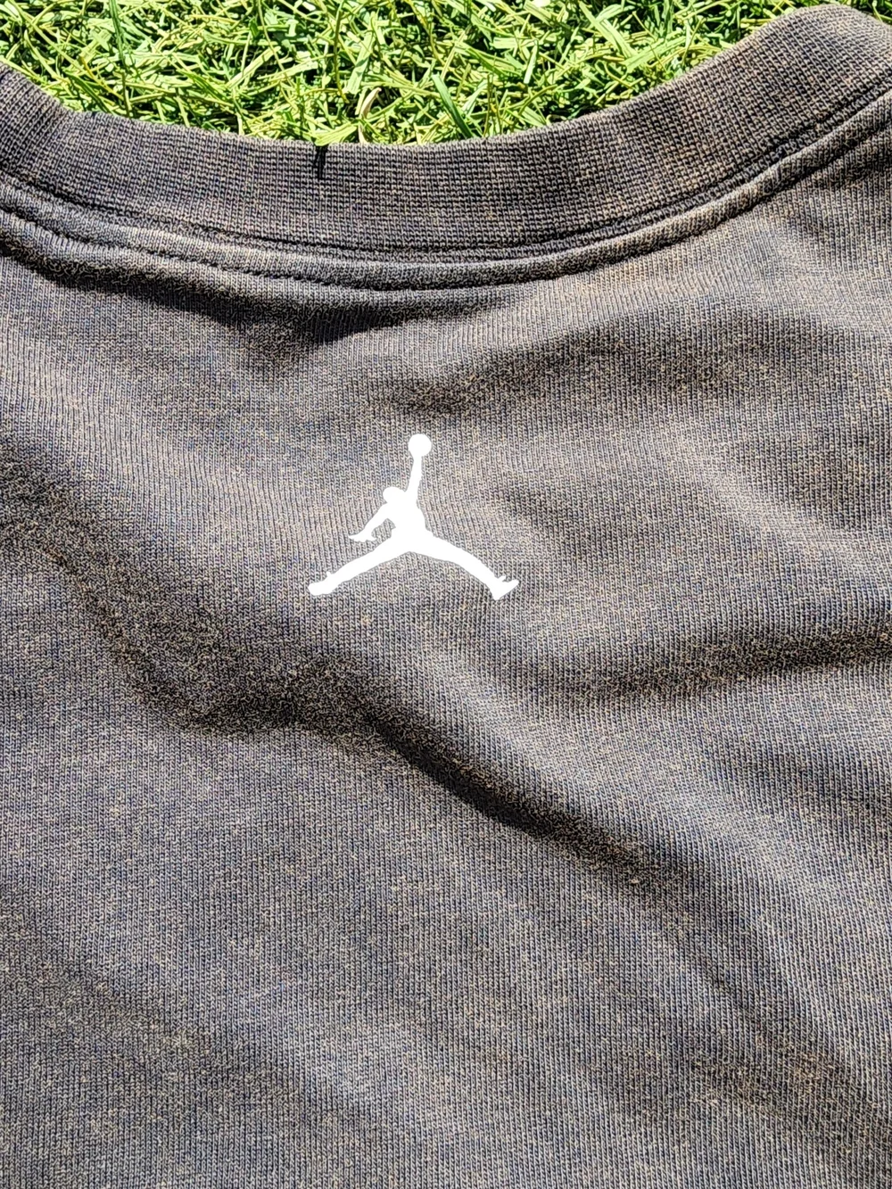 Jordan Black Short Sleeve Tee with Red '23 Graphic